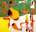 Figuras frente a una metamorfosis Joan Miró